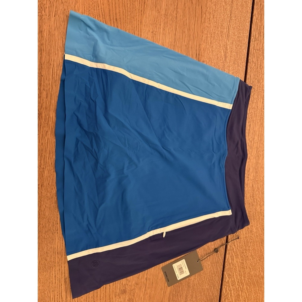 G/FORE Women's Colour Block A-Line Golf Skorts -  Small MSRP $145
